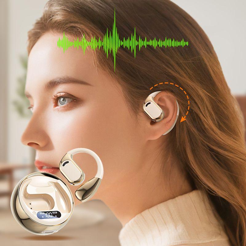 Open-ear Wireless Bluetooth Headphones - clarioy