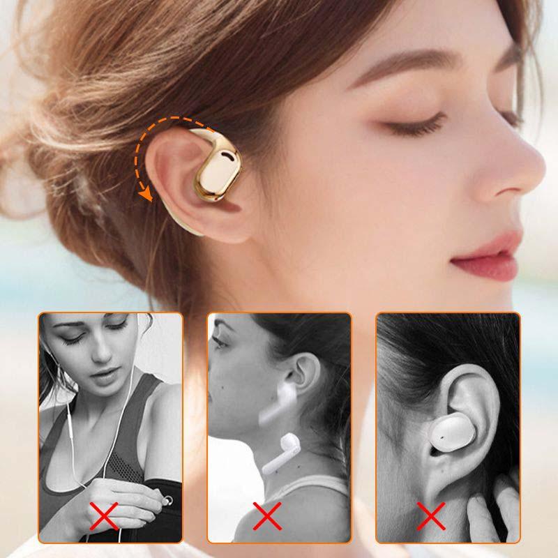 Open-ear Wireless Bluetooth Headphones - clarioy