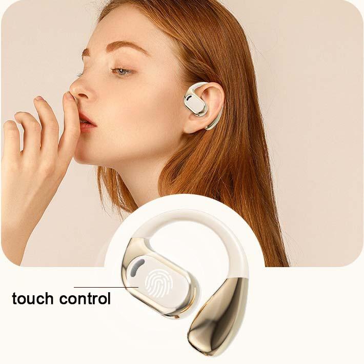Open-ear Wireless Bluetooth Headphones - clarioy