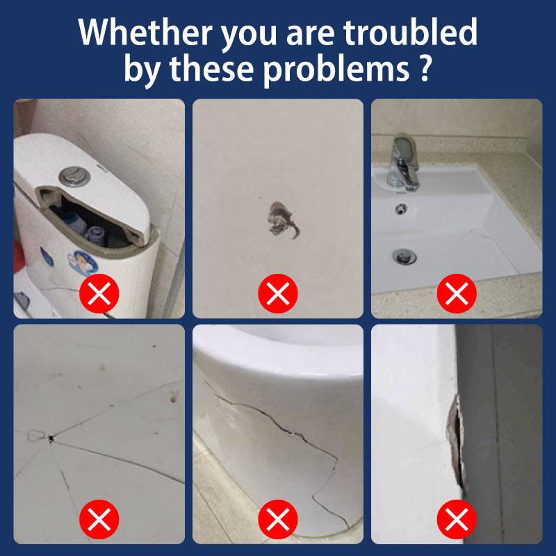Multifunctional Tile Stone Crack Repair Gel🔥Factory direct,As low as 7.99/pc👍 - clarioy