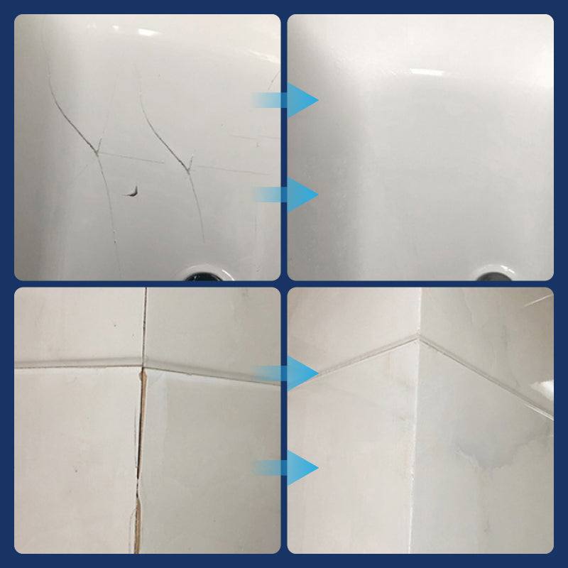 💧Multi-functional waterproof and anti-corrosion repair adhesive🔥 (suitable for ceramic floor tiles, walls, and kitchen countertops)