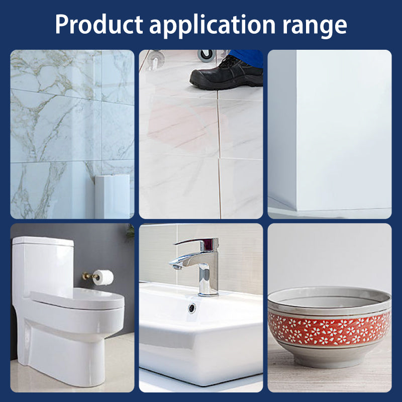 💧Multi-functional waterproof and anti-corrosion repair adhesive🔥 (suitable for ceramic floor tiles, walls, and kitchen countertops)