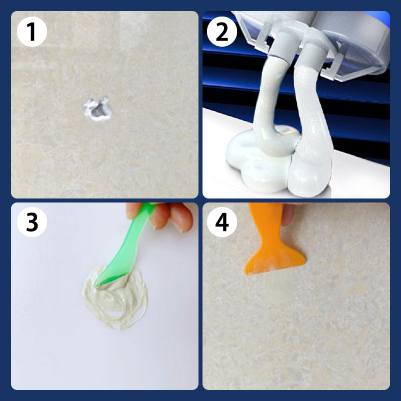 💧Multi-functional waterproof and anti-corrosion repair adhesive🔥 (suitable for ceramic floor tiles, walls, and kitchen countertops)