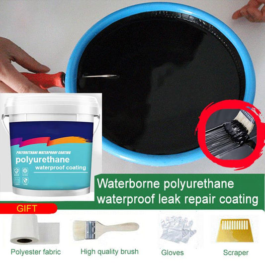 🔰Polyurethane Waterproofing and leak repair Eco-friendly coating - clarioy