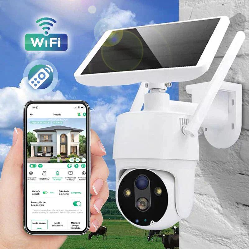 ✈️Free shipping📦Mr.Material® 360-degree Solar Surveillance Camera with Full Color Night Vision - clarioy
