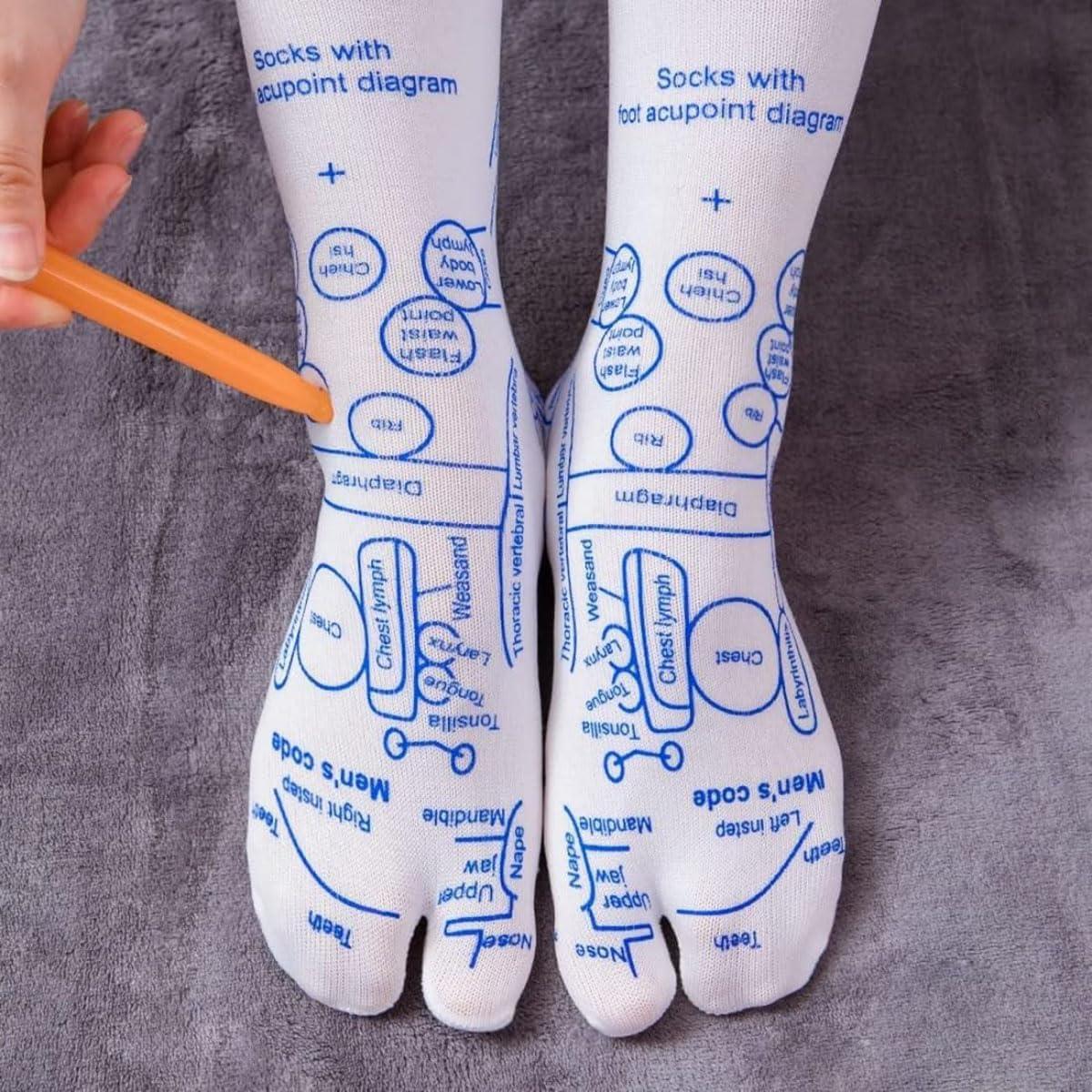 🔥Reflexology Chart Socks - clarioy