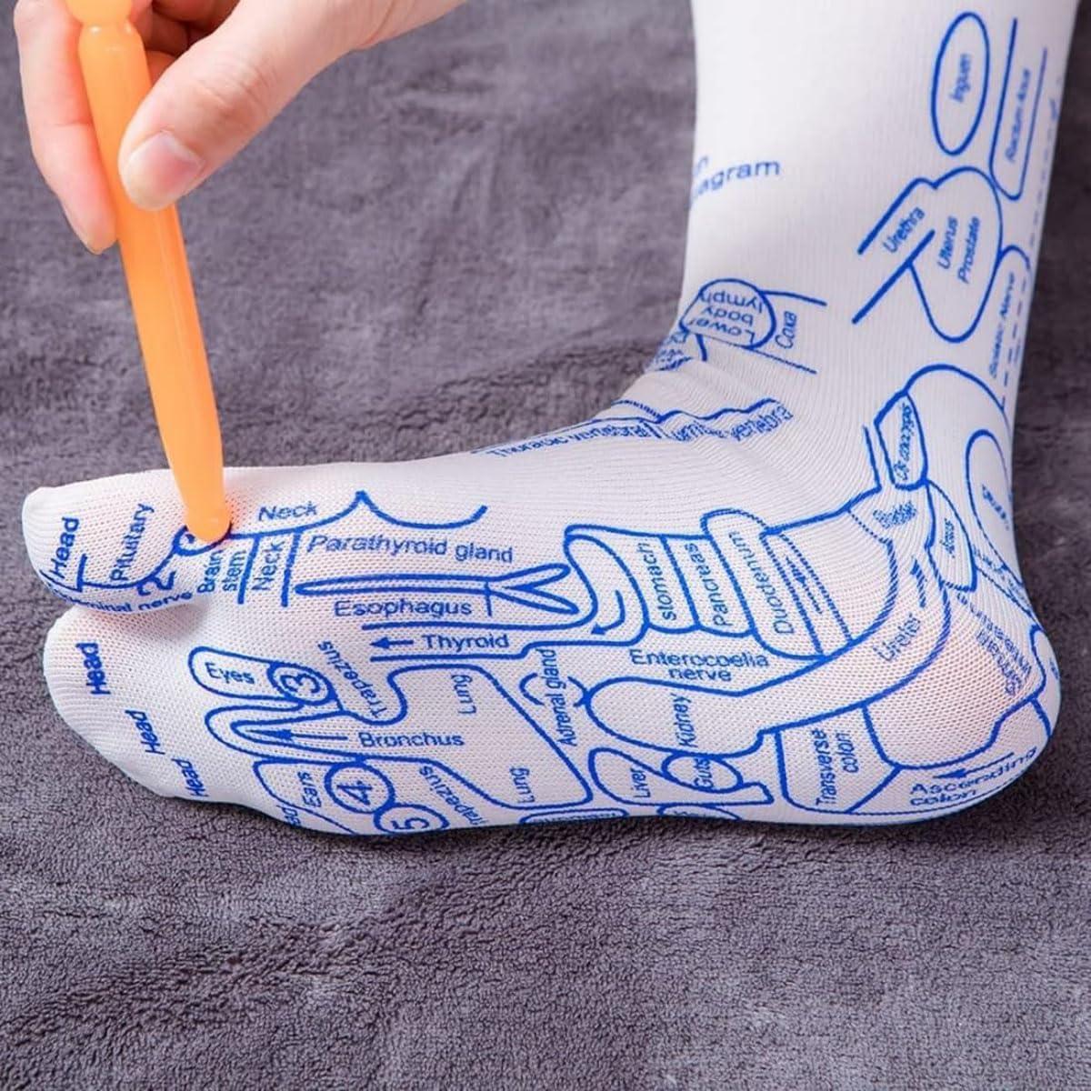 🔥Reflexology Chart Socks - clarioy