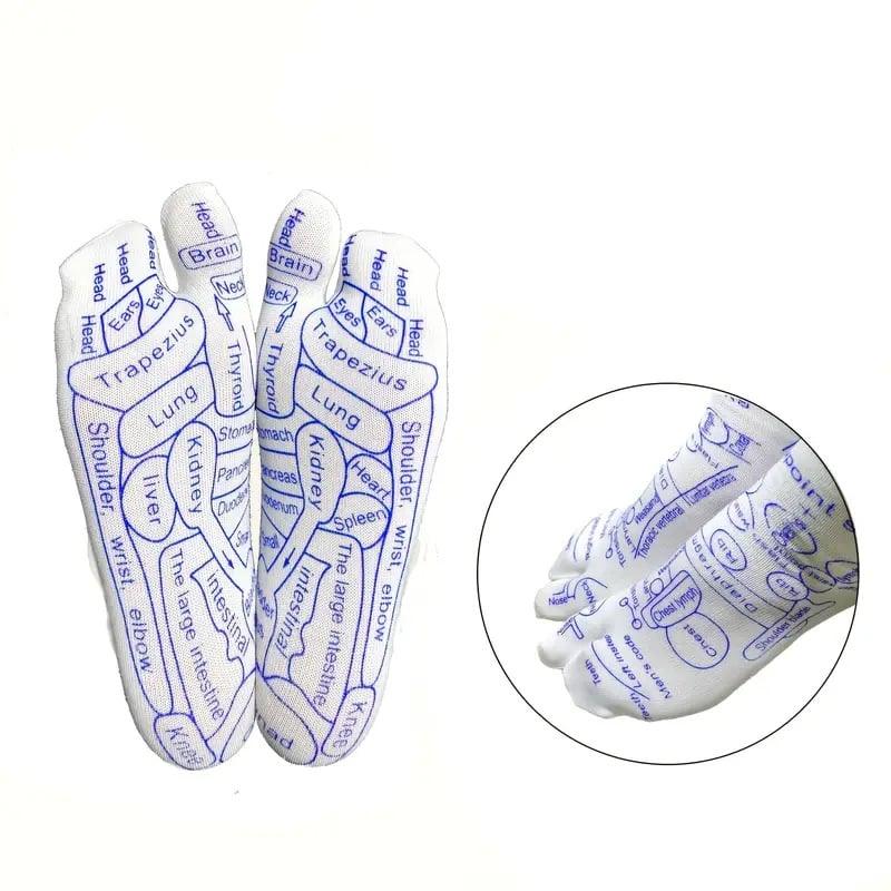 🔥Reflexology Chart Socks - clarioy