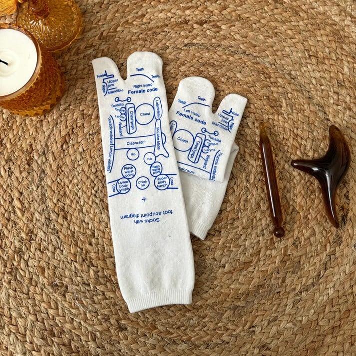 🔥Reflexology Chart Socks - clarioy