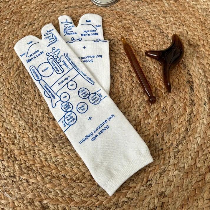 🔥Reflexology Chart Socks - clarioy