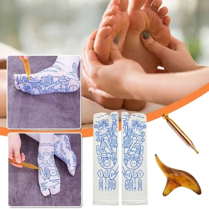 🔥Reflexology Chart Socks - clarioy