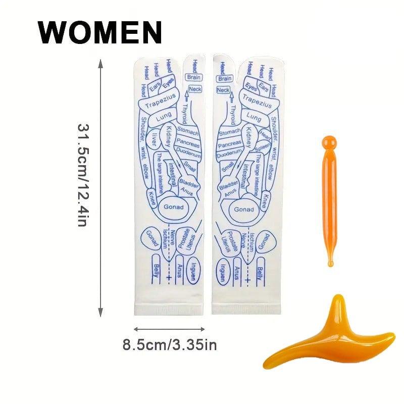 🔥Reflexology Chart Socks - clarioy