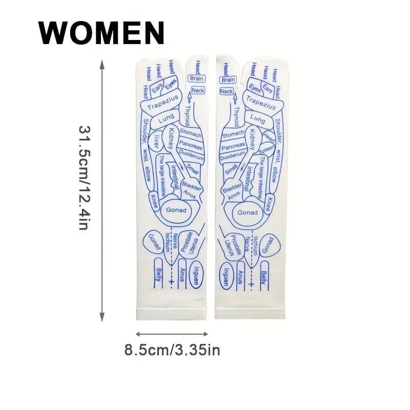 🔥Reflexology Chart Socks - clarioy