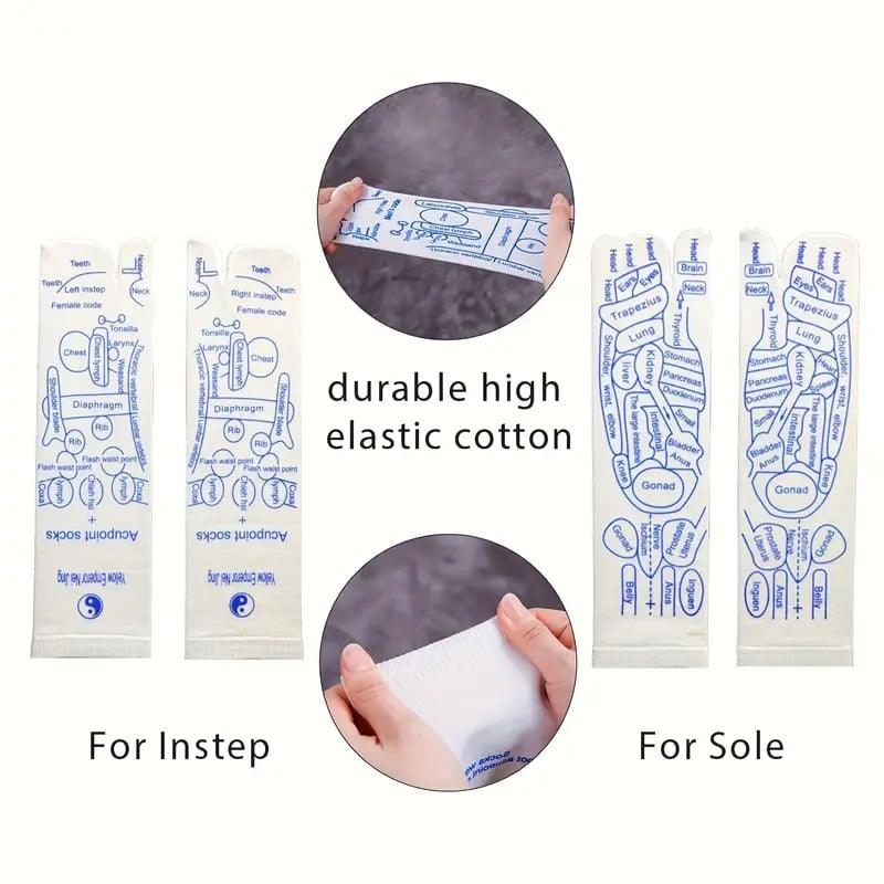 🔥Reflexology Chart Socks - clarioy