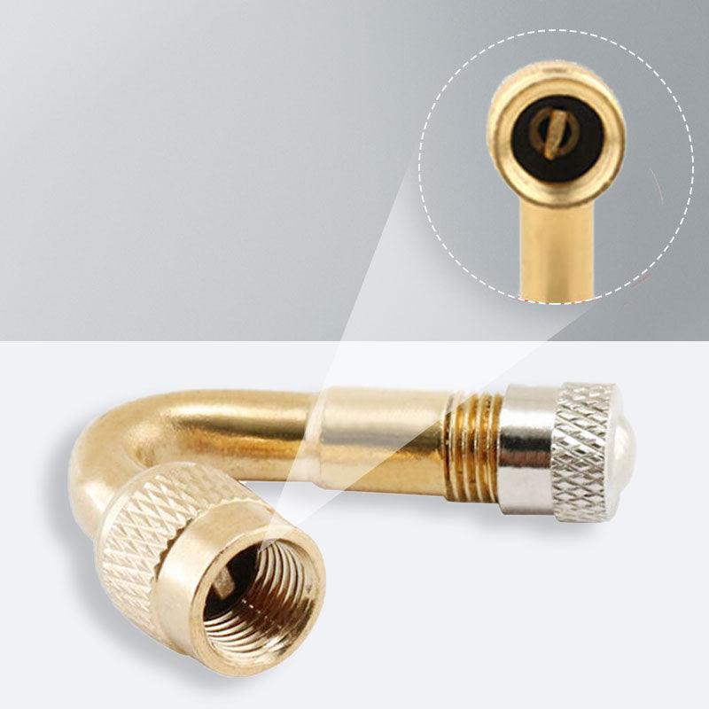 Multi-Function Pure Brass Inflatable Nozzle Extension - clarioy