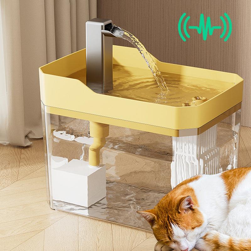 Automatic Water Drinking Fountain Dispenser for pet - clarioy