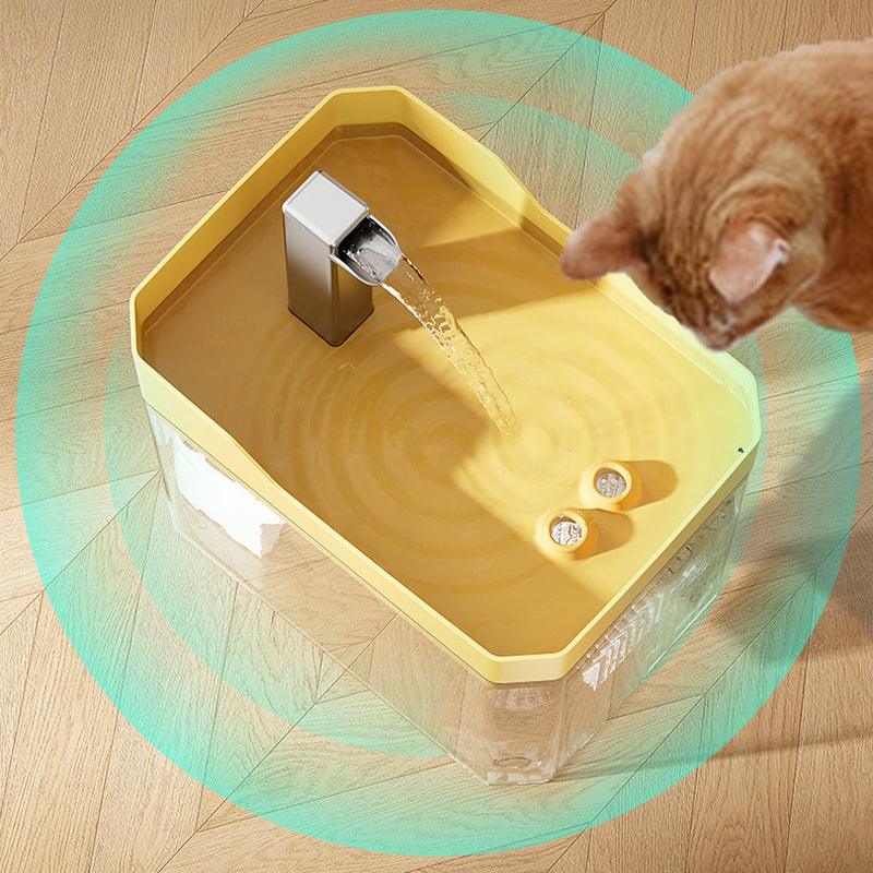 Automatic Water Drinking Fountain Dispenser for pet - clarioy
