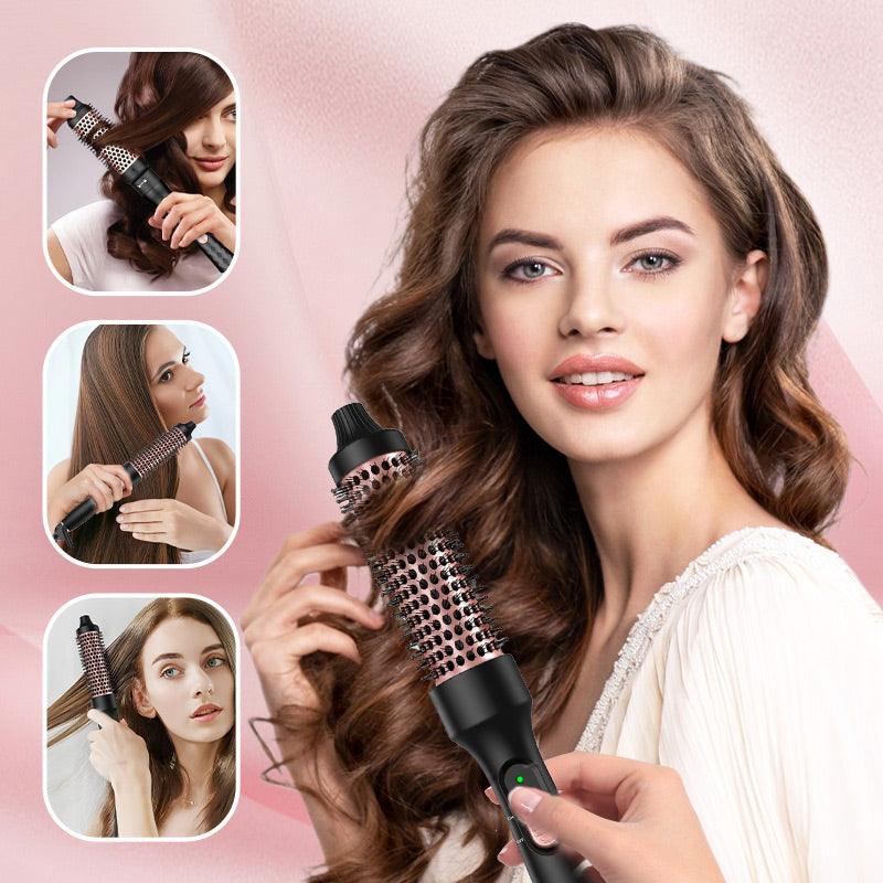 3 in 1 32mm Curling Iron Brush - clarioy