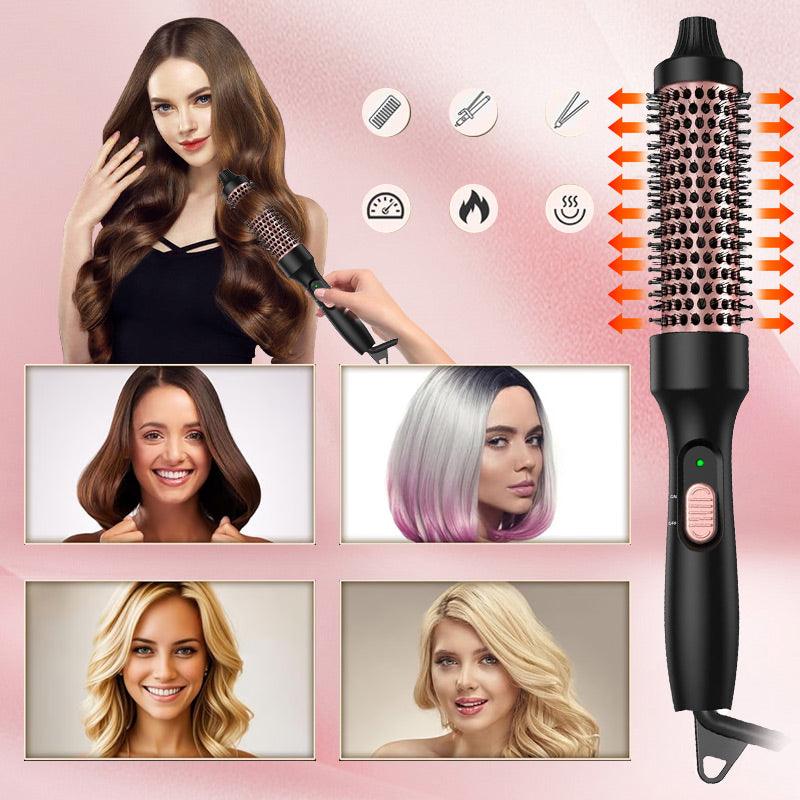 3 in 1 32mm Curling Iron Brush - clarioy