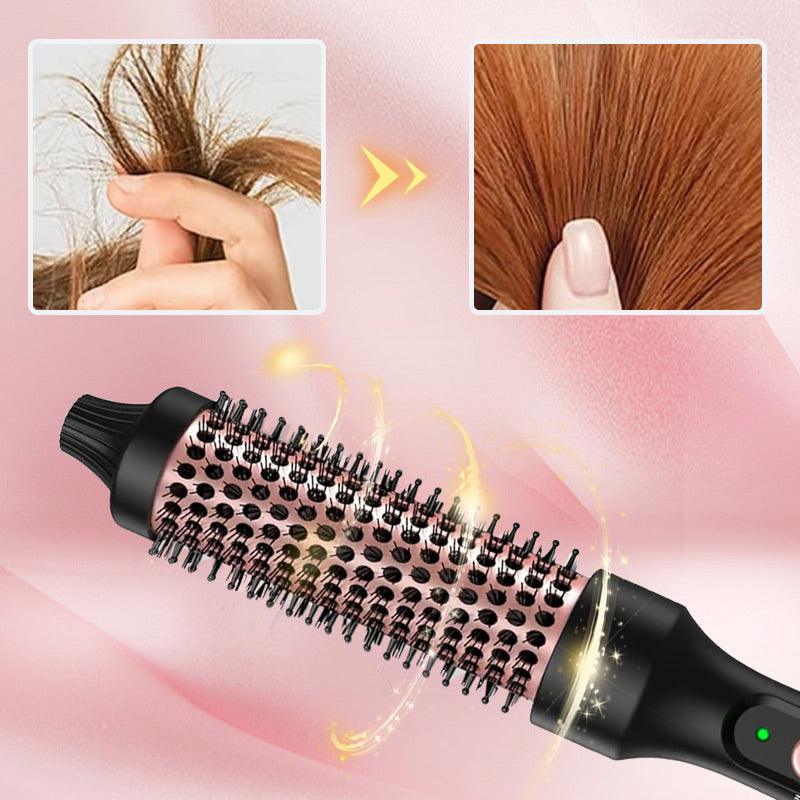 3 in 1 32mm Curling Iron Brush - clarioy