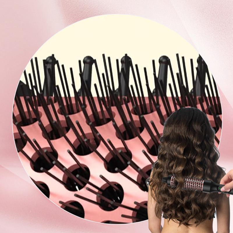 3 in 1 32mm Curling Iron Brush - clarioy