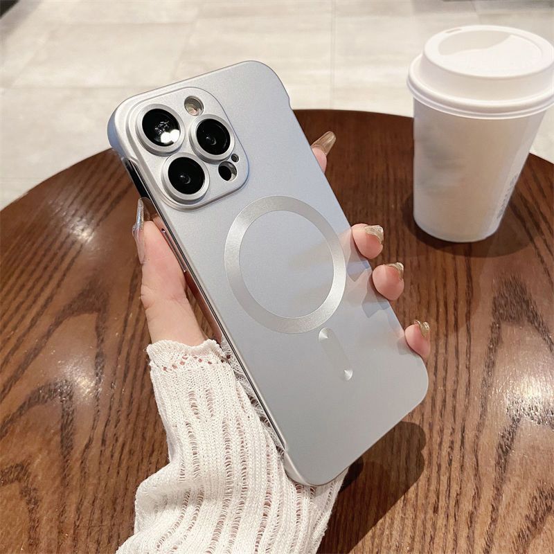 🔥🖤Early Black Friday Sale:55% OFF🔥Slim Frameless Magnetic Phone Case for iPhone