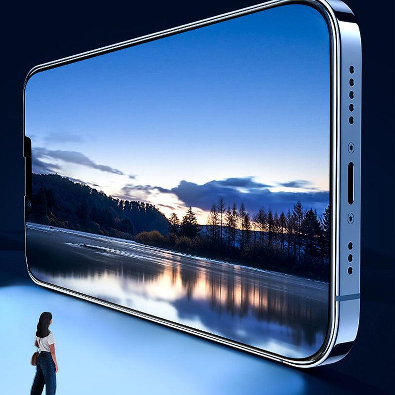 🔥Buy 1 Get 1 FREE🔥Multi-Angle Anti-Peep Tempered Film Set for iPhone - clarioy