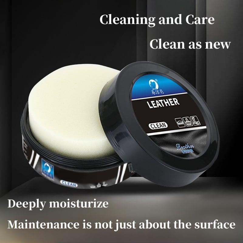 🔥 Leader cleaning and care cream &Cleaning paste for leather care - clarioy