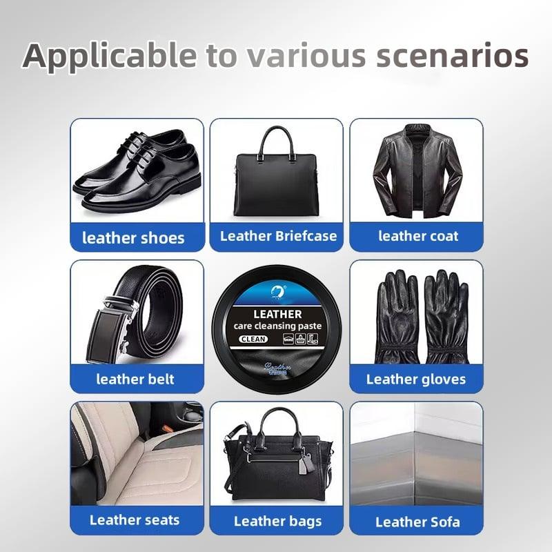 🔥 Leader cleaning and care cream &Cleaning paste for leather care - clarioy