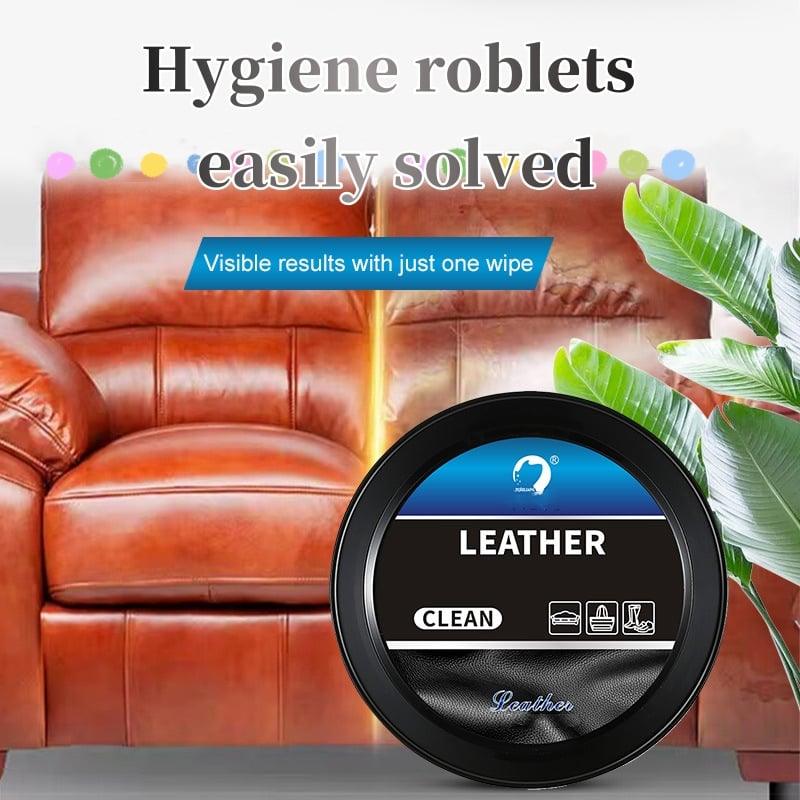 🔥 Leader cleaning and care cream &Cleaning paste for leather care - clarioy