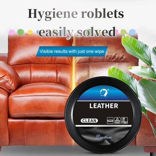 🔥 Leader cleaning and care cream &Cleaning paste for leather care - clarioy