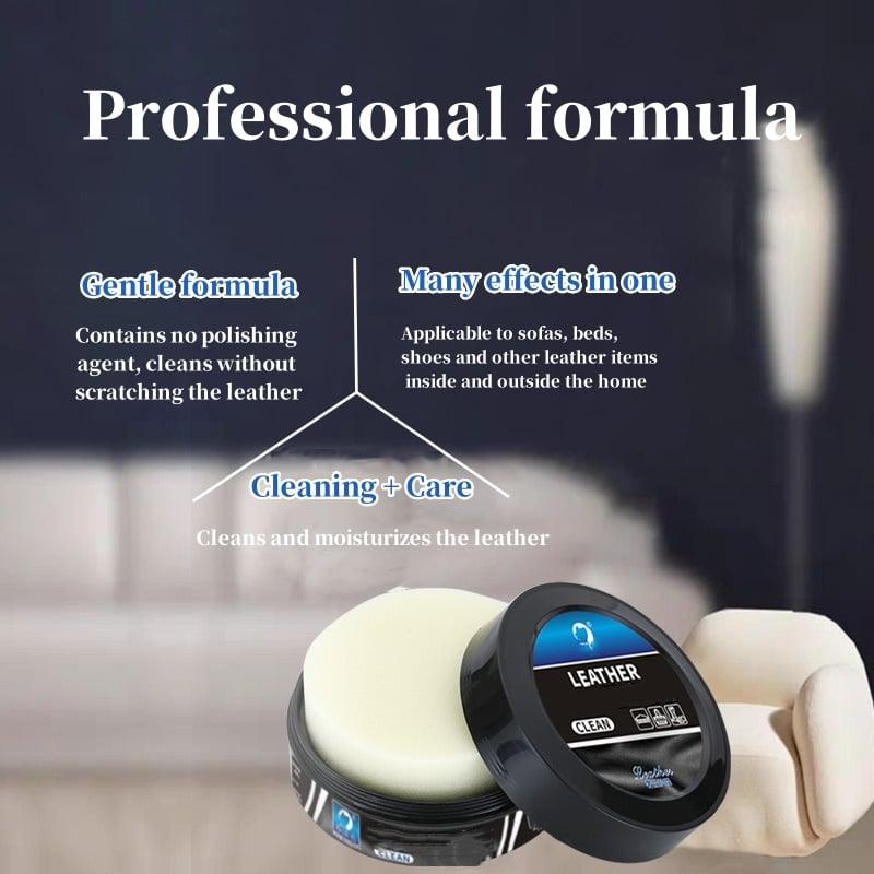 🔥 Leader cleaning and care cream &Cleaning paste for leather care - clarioy