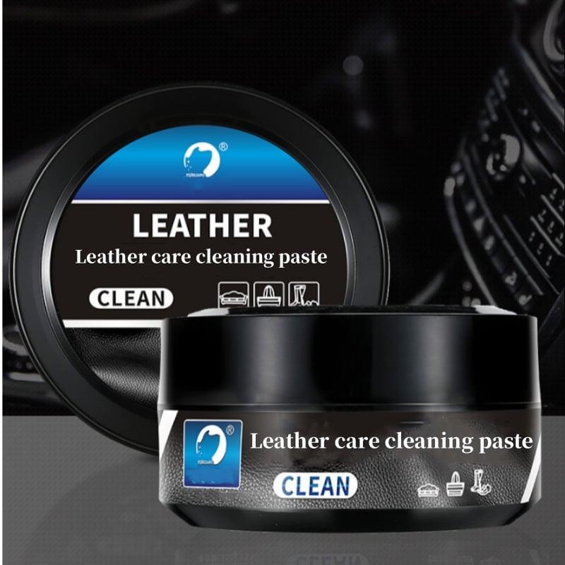 🔥 Leader cleaning and care cream &Cleaning paste for leather care - clarioy