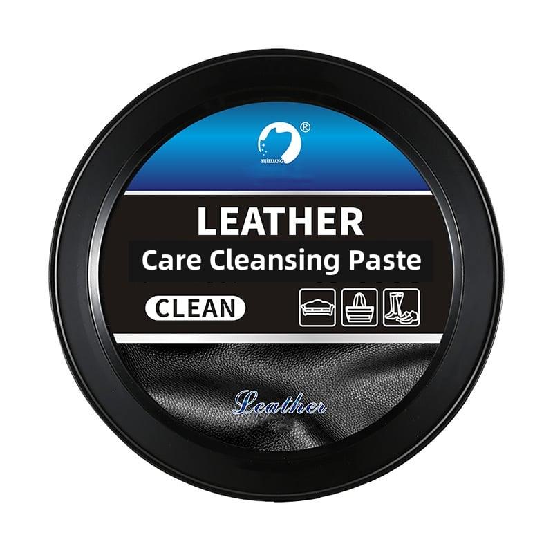 🔥 Leader cleaning and care cream &Cleaning paste for leather care - clarioy