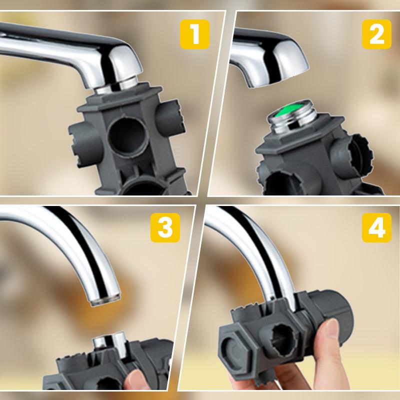 š„HOT SALEš„All-In-One Wrench Tool Set for Faucet - clarioy
