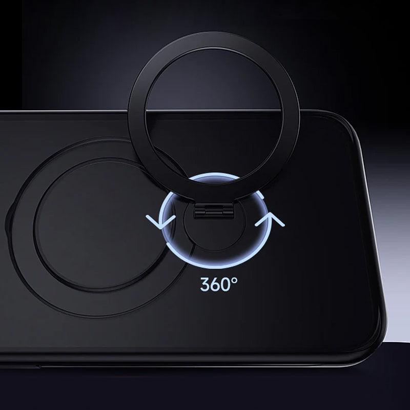 360° Rotatable Invisible Magnetic Stand Phone Case - clarioy