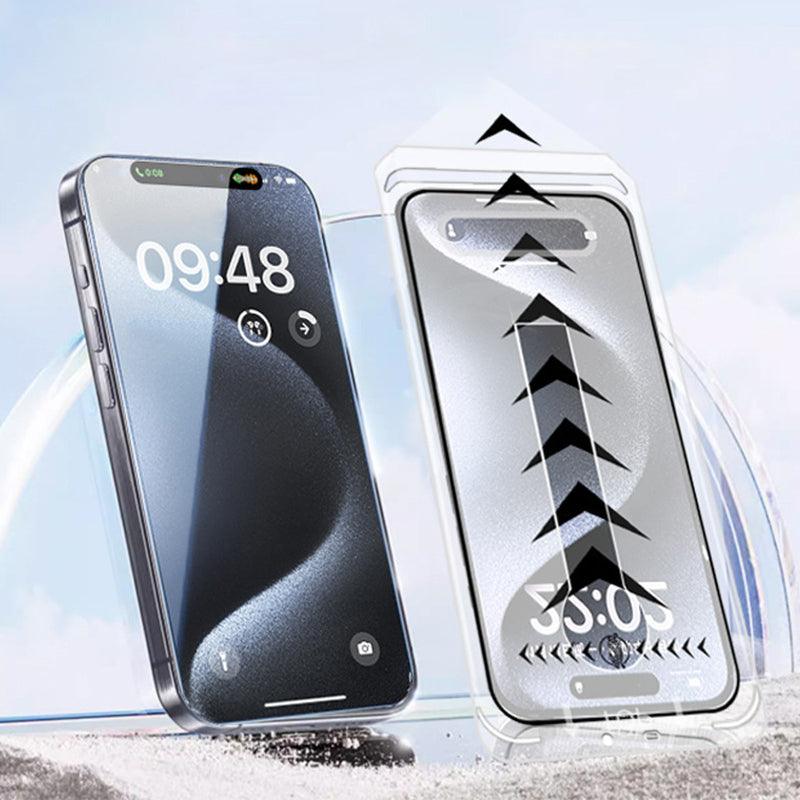 🎉Hot Sale🎉Quick-Apply Dust-Proof Screen Protector - clarioy