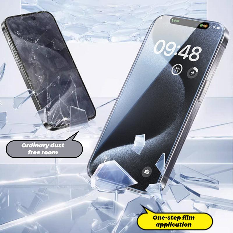 🎉Hot Sale🎉Quick-Apply Dust-Proof Screen Protector - clarioy