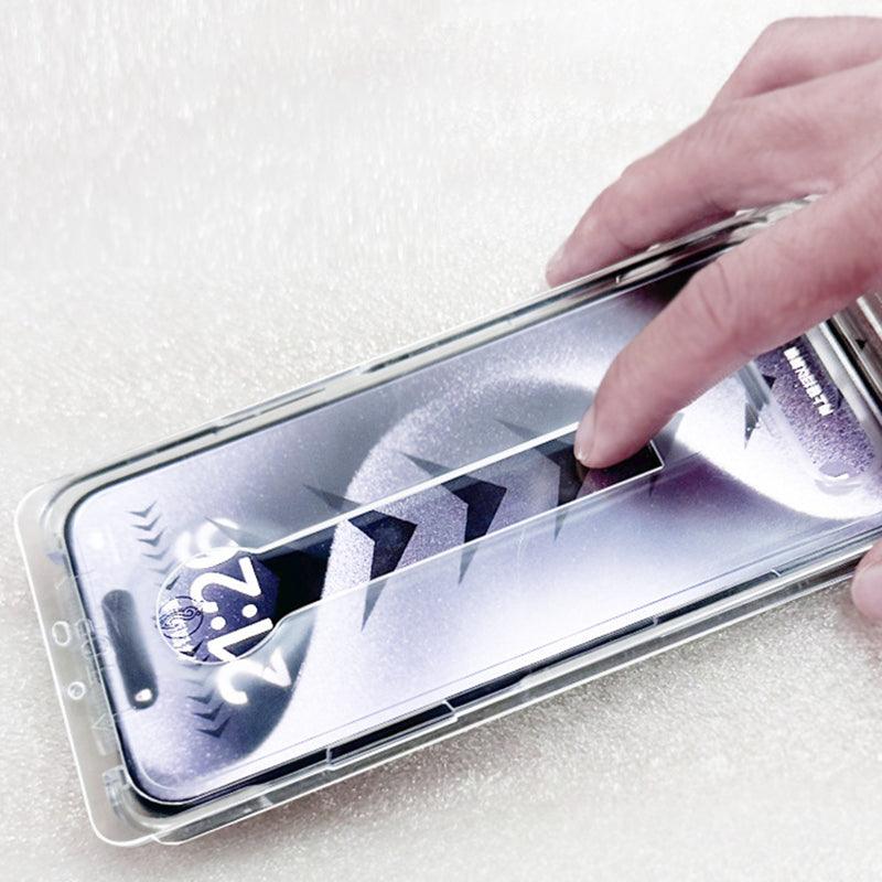🎉Hot Sale🎉Quick-Apply Dust-Proof Screen Protector - clarioy