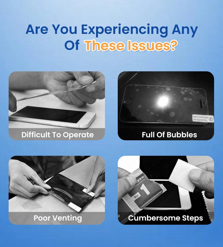 🎉Hot Sale🎉Quick-Apply Dust-Proof Screen Protector - clarioy