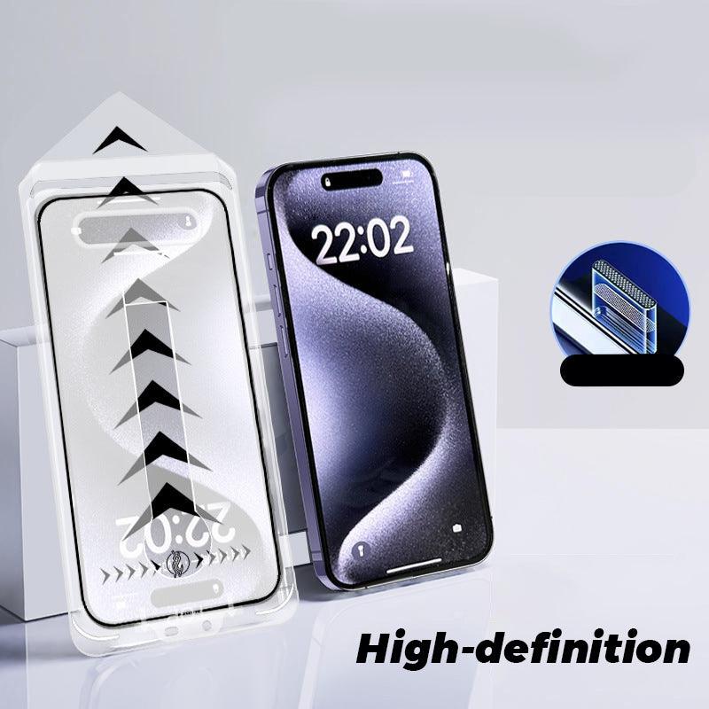 🎉Hot Sale🎉Quick-Apply Dust-Proof Screen Protector - clarioy