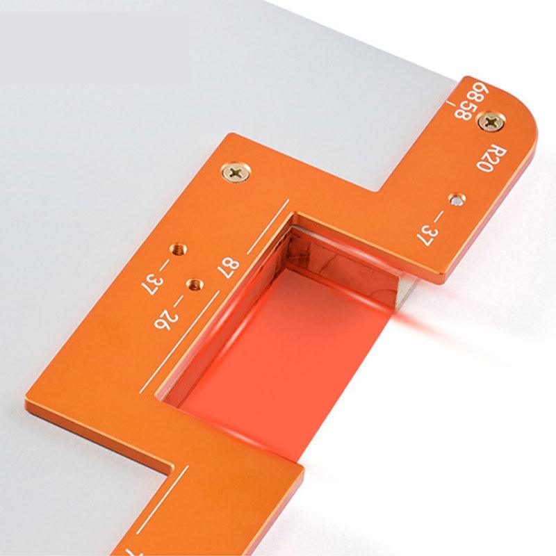🔥 Carpenter's Essentials🔥 No-Pull Slotting Molds - clarioy