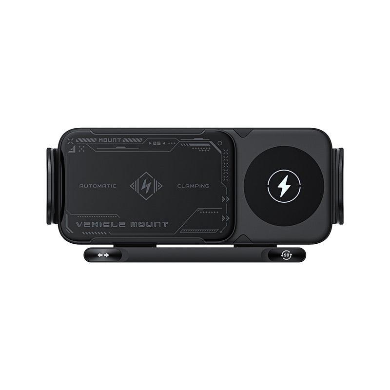 Car Wireless Charging Smartphone/Tablet Holder - clarioy