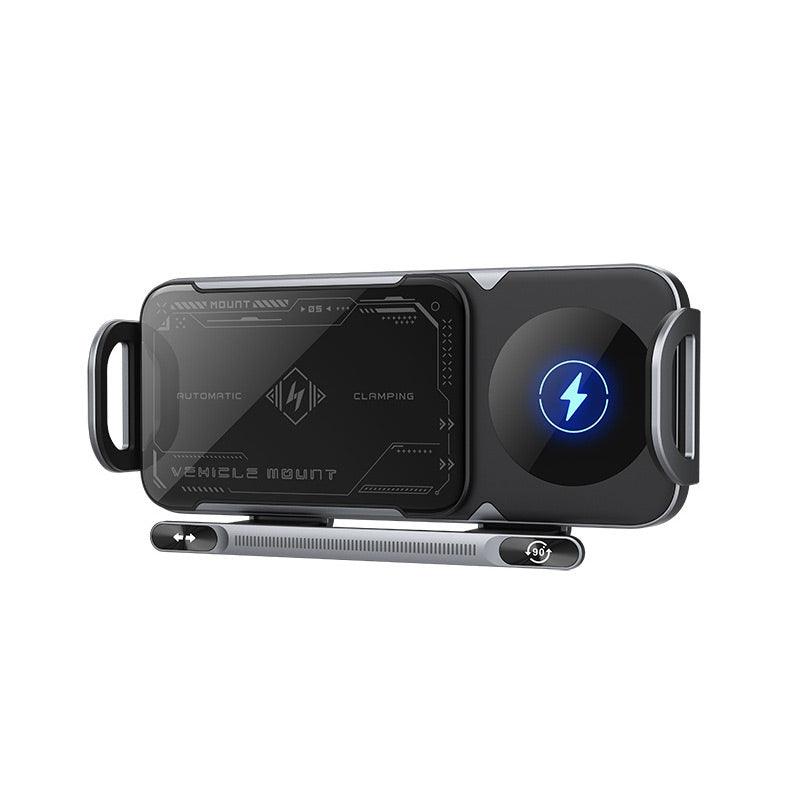 Car Wireless Charging Smartphone/Tablet Holder - clarioy