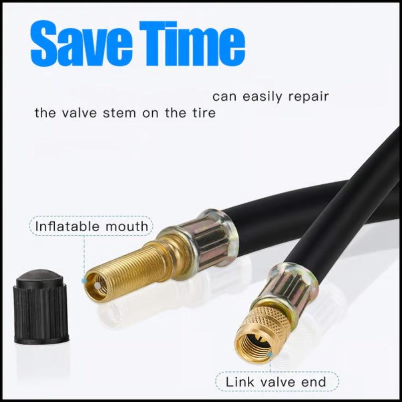 🔥Hot Sale 50% OFF🔥Universal Flexible Tire Valve Extension - clarioy