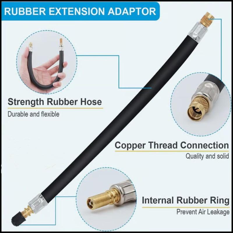 🔥Hot Sale 50% OFF🔥Universal Flexible Tire Valve Extension - clarioy