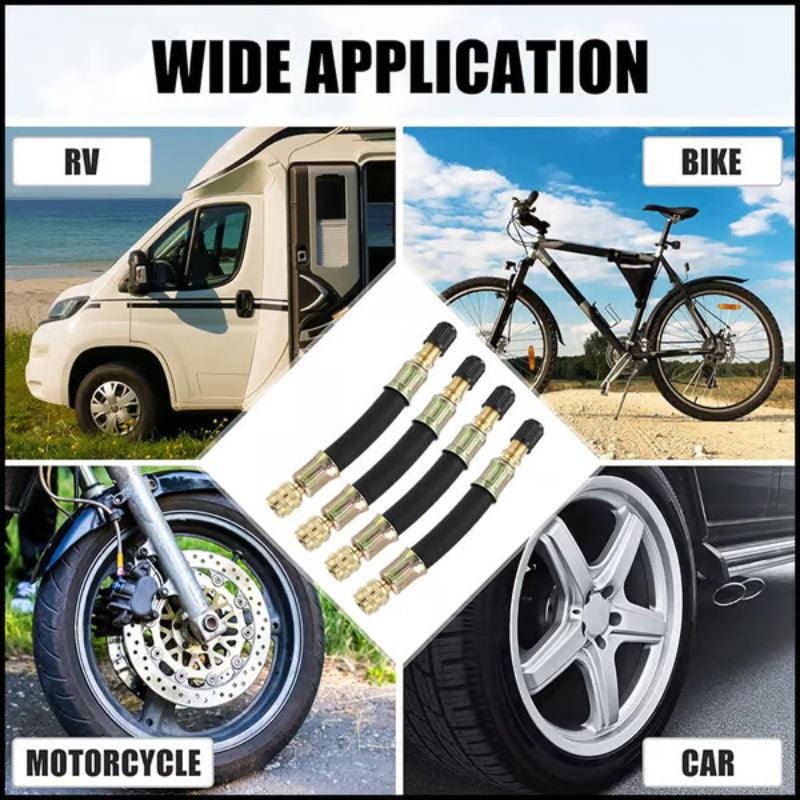 🔥Hot Sale 50% OFF🔥Universal Flexible Tire Valve Extension - clarioy