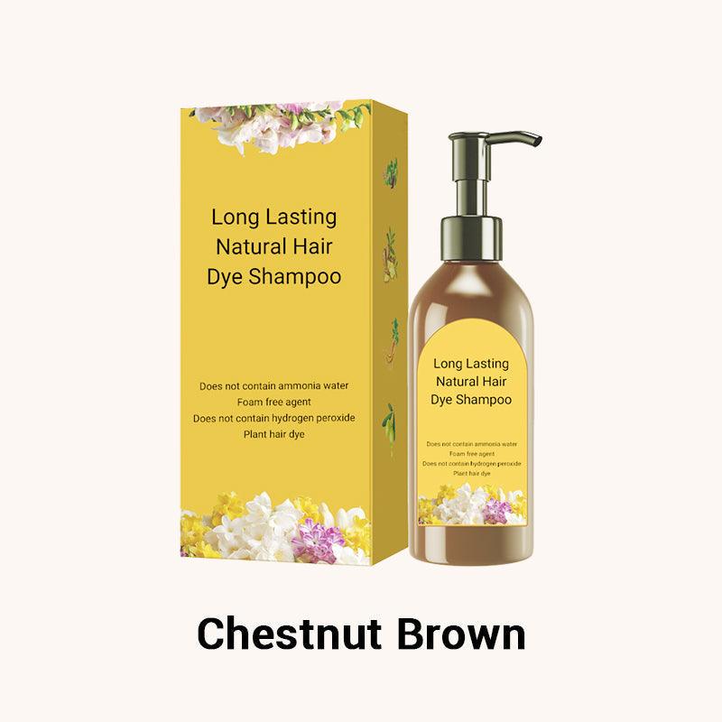 ❤️🔥Hot Sale 50% OFF✨Long Lasting Natural Hair Dye Shampoo - clarioy