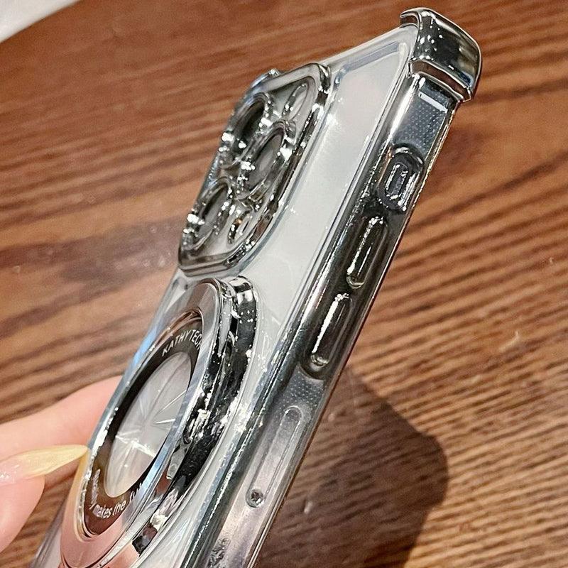 🔥Limited Time 50% OFF🔥Magnetic Lens Protective Phone Case with Stand - clarioy