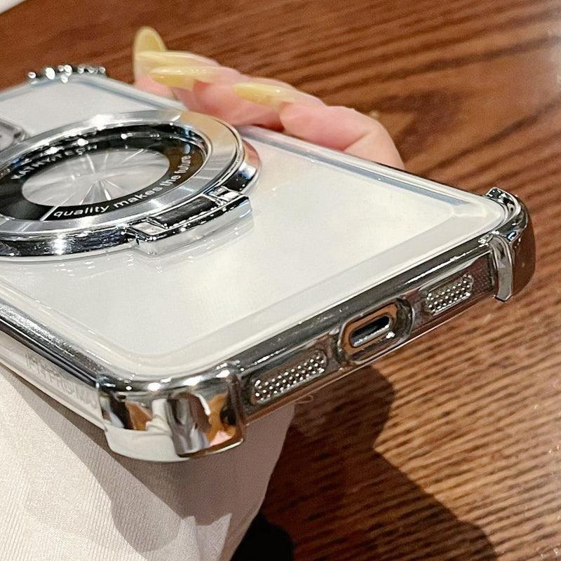 🔥Limited Time 50% OFF🔥Magnetic Lens Protective Phone Case with Stand - clarioy